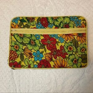 Vintage The Juniper Luggage Co. Suitcase - Retro